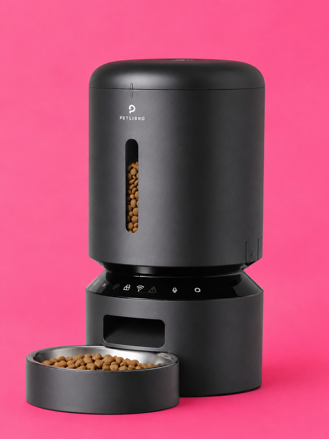 Petlibro granary automatic wifi food bowl - food bowl - 5 l black