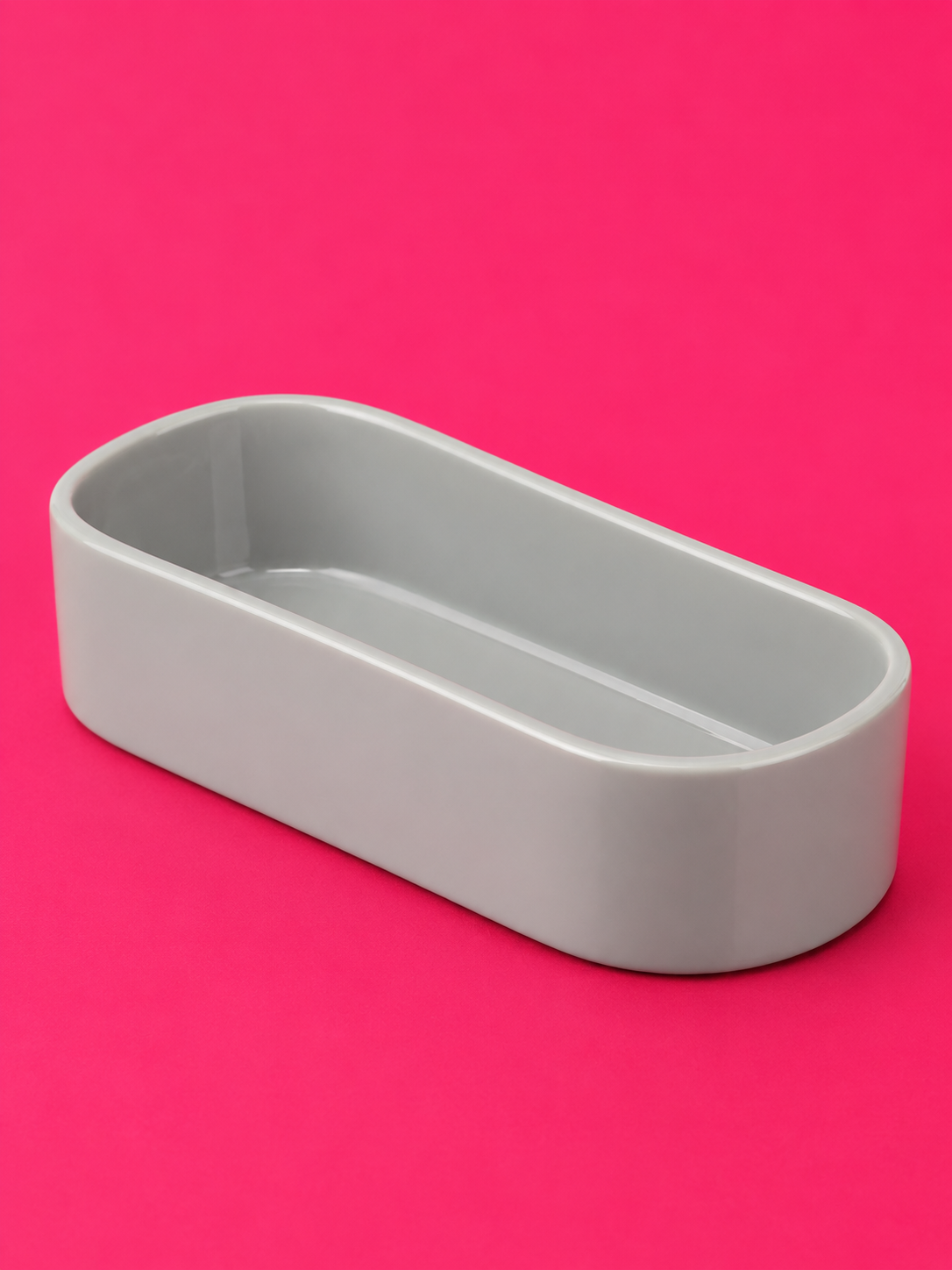 Trixie food bowl drinking bowl oval ceramic assorted