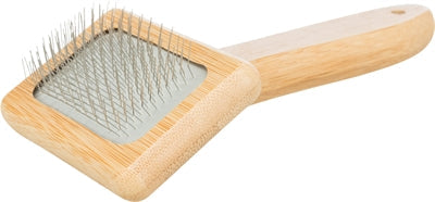Trixie bamboo slicker brush-0