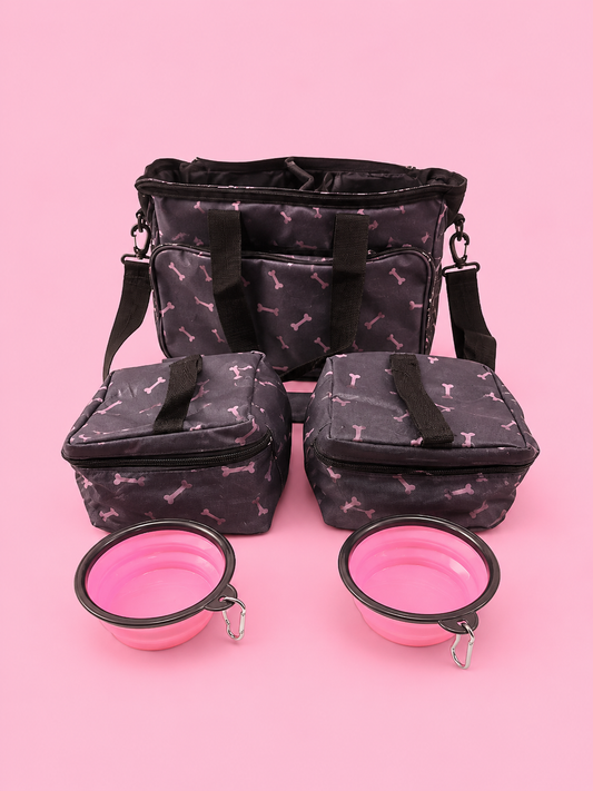 Pet Travel Organizer Bag for Dogs