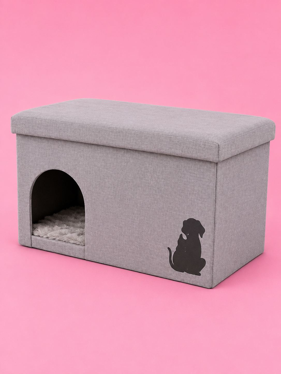 Trixie cat house Kimy grey