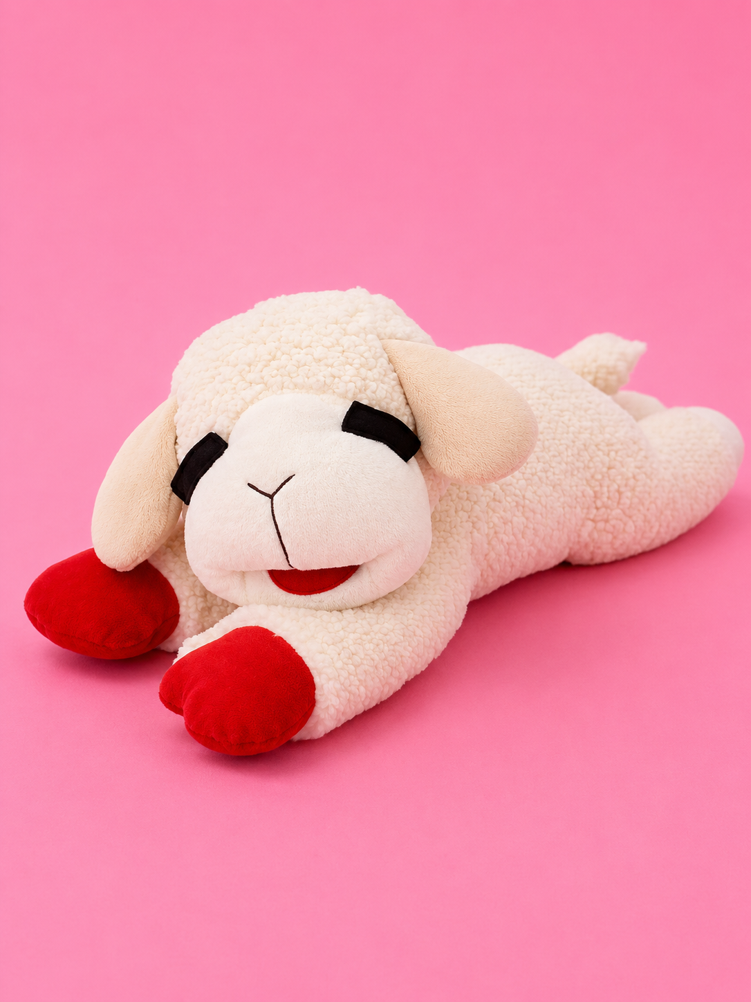 Happy pet lambchop sheep plush