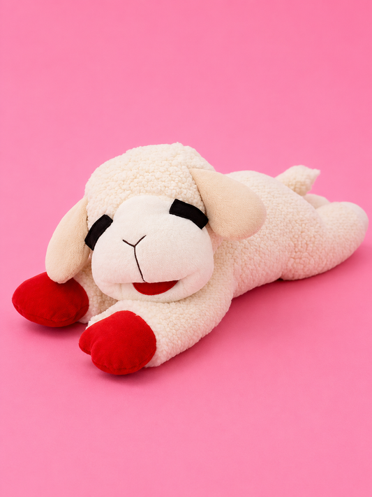 Happy pet lambchop sheep plush