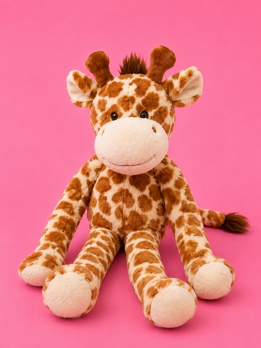 Happy pet swingin safari giraffe