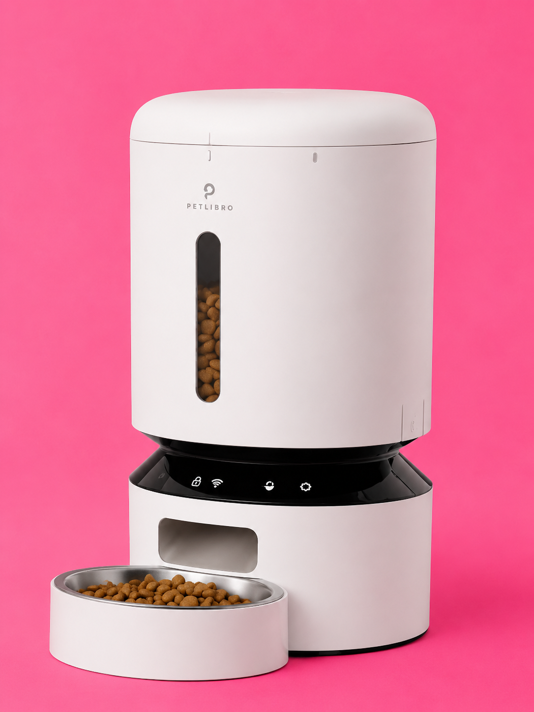 Petlibro granary automatic wifi food bowl - food bowl - 5 l white
