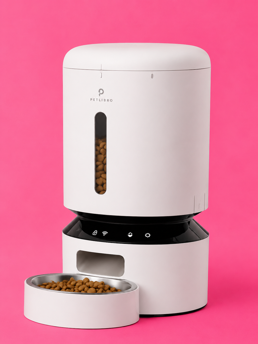 Petlibro granary automatic wifi food bowl - food bowl - 5 l white