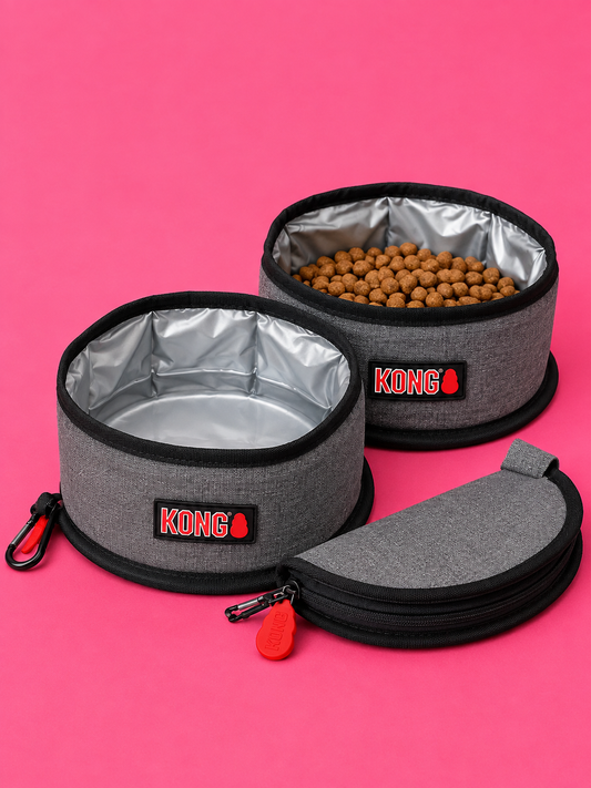 Kong Collapsible Drinking Bowl