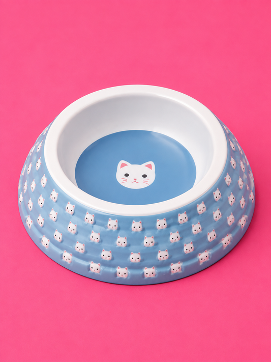 Martin food bowl drinking bowl cat melamine japan assorted