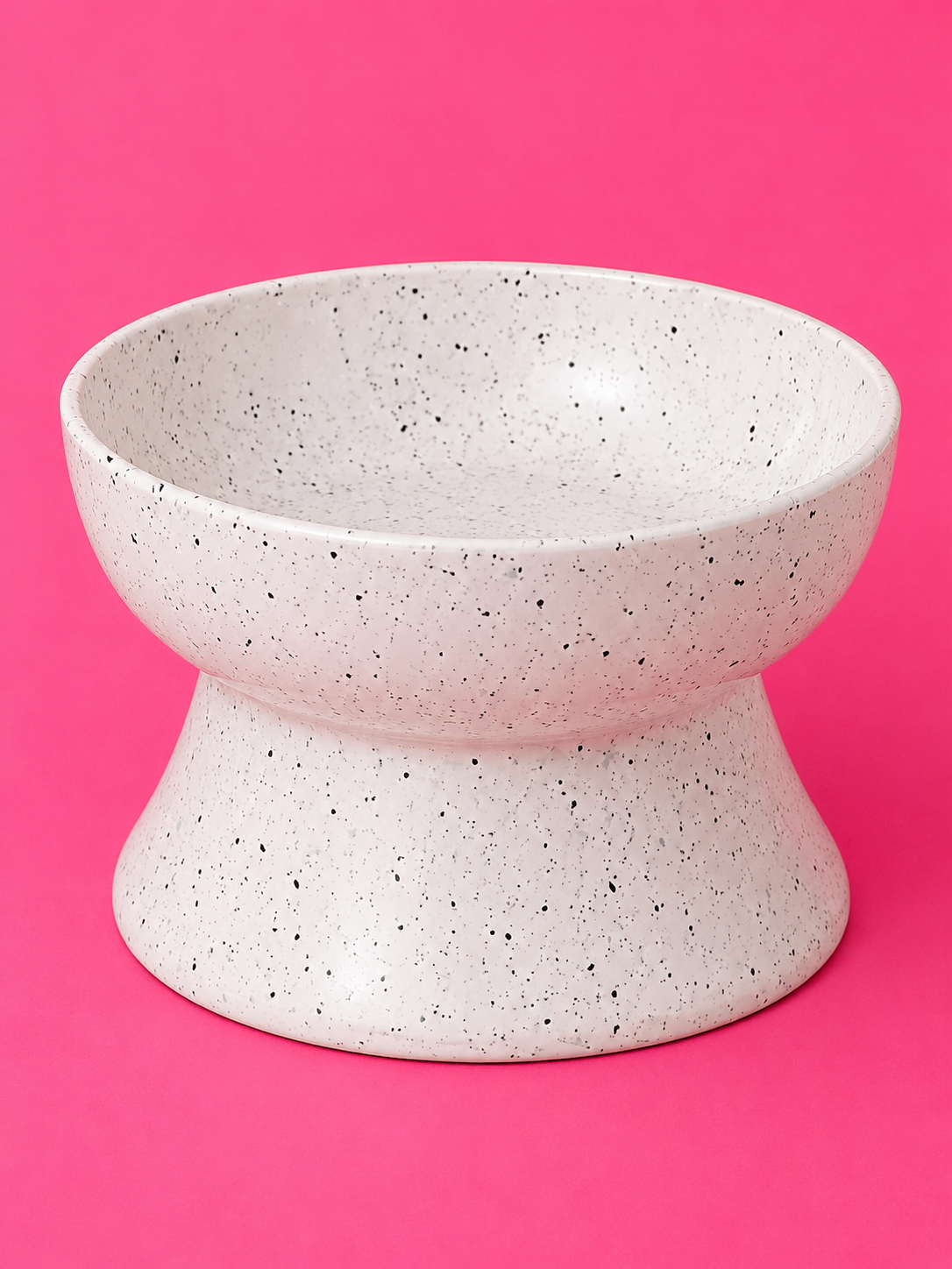 Trixie food bowl drinking bowl cat raised ceramic white