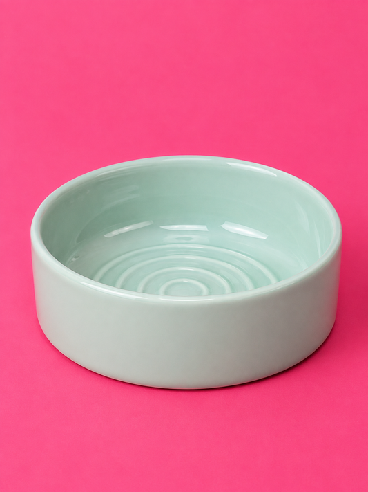 Trixie food bowl drinking bowl dog viviana ceramic sage