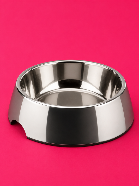 Hunter food bowl - drinking bowl - 700ml - black -
