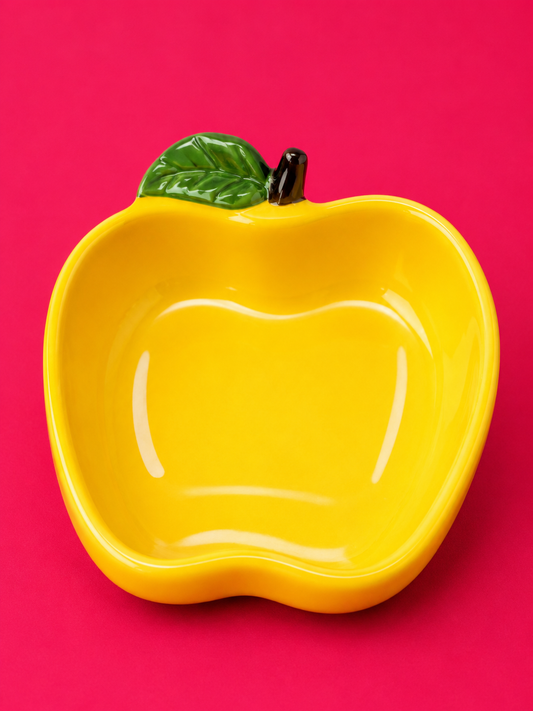 Trixie food bowl water bowl apple ceramic