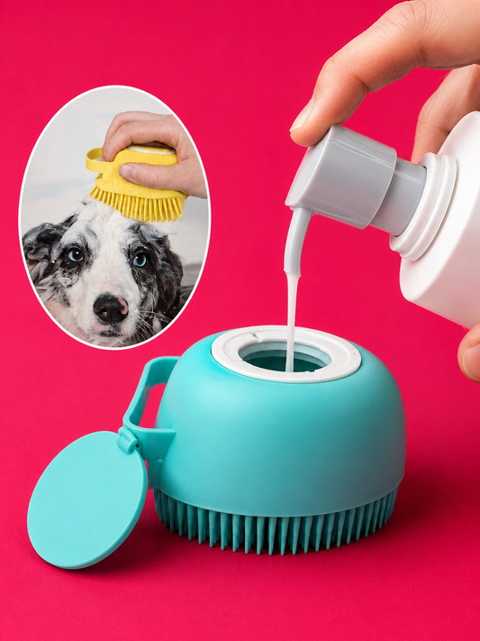 Pet Bath Massage Brush