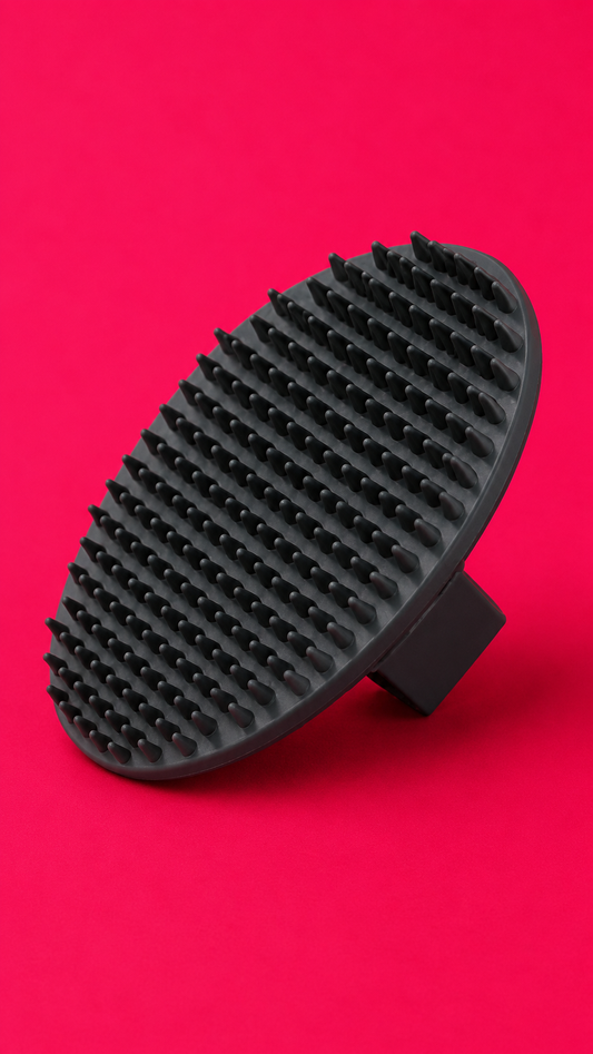 Rosewood brush rubber
