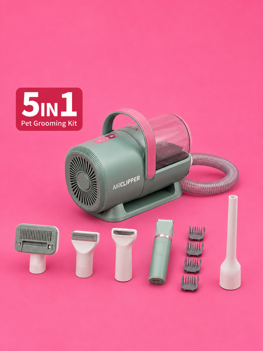 FurWaker 5-in-1 Pet Grooming Kit (AirClipper)