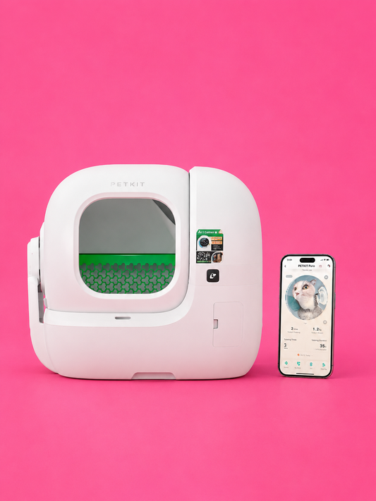 Purobot Max Pro 2 Automatic Cat Litter Box