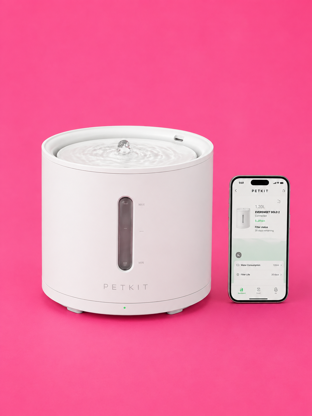 EverSweet Solo 2 Pet Water Fountain