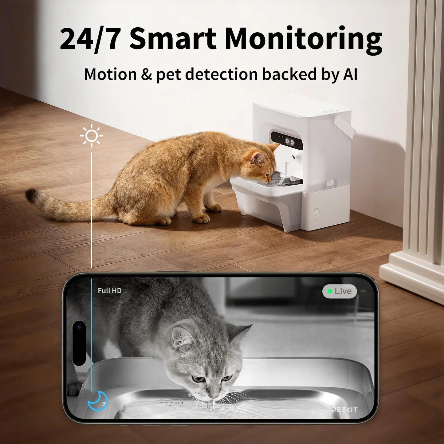 EverSweet Ultra with Camera Pet Water Fountain