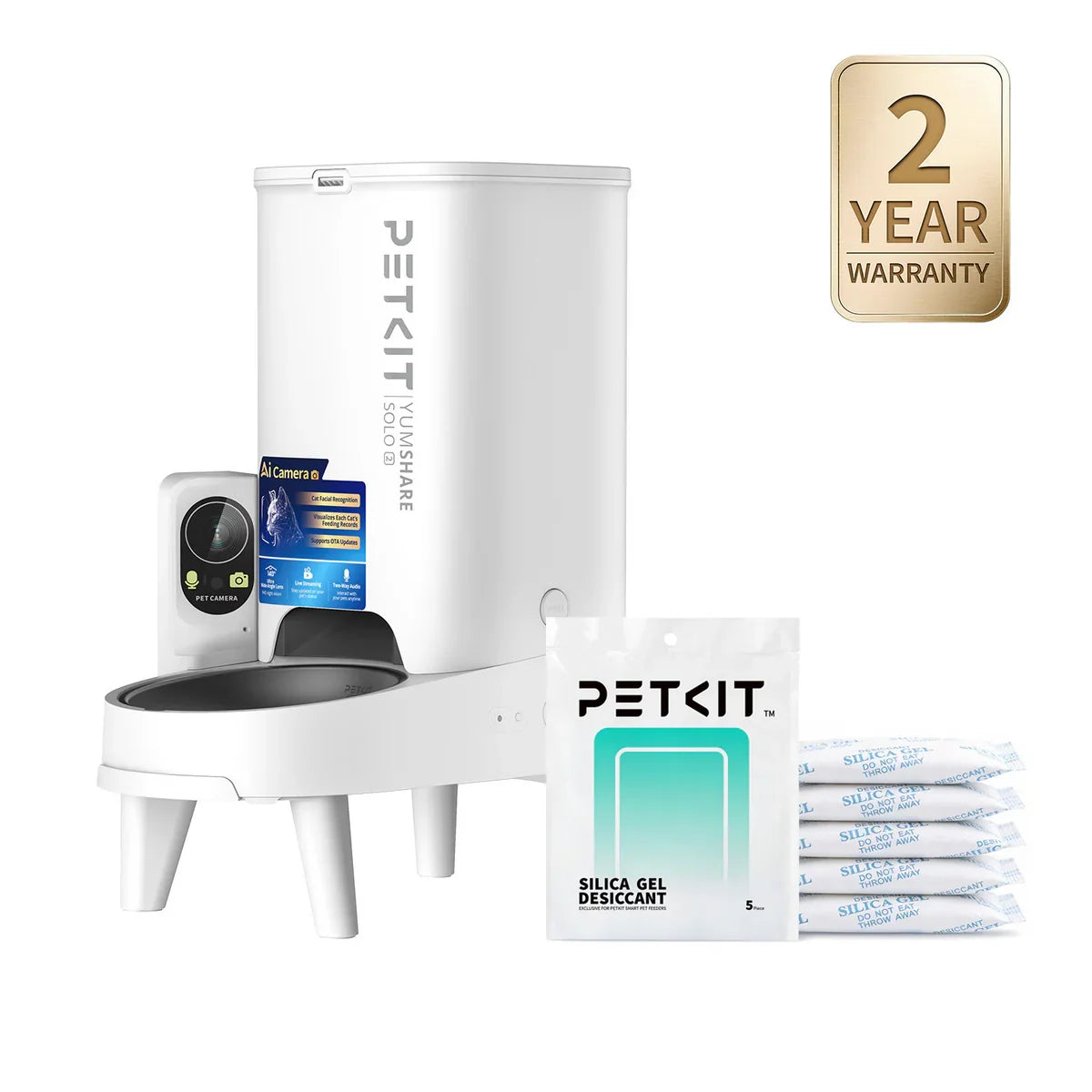 YumShare Solo 2 Automatic Feeder with Camera